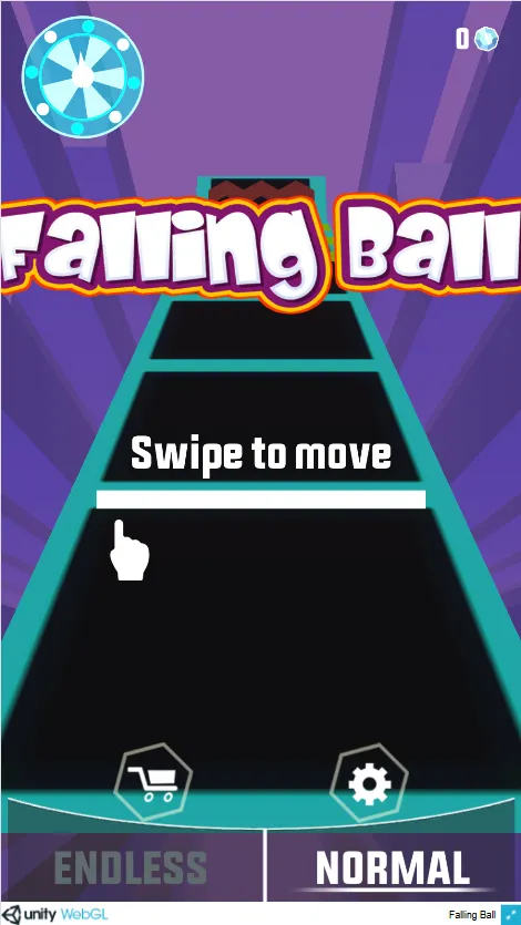 Falling Ball Screenshot 1