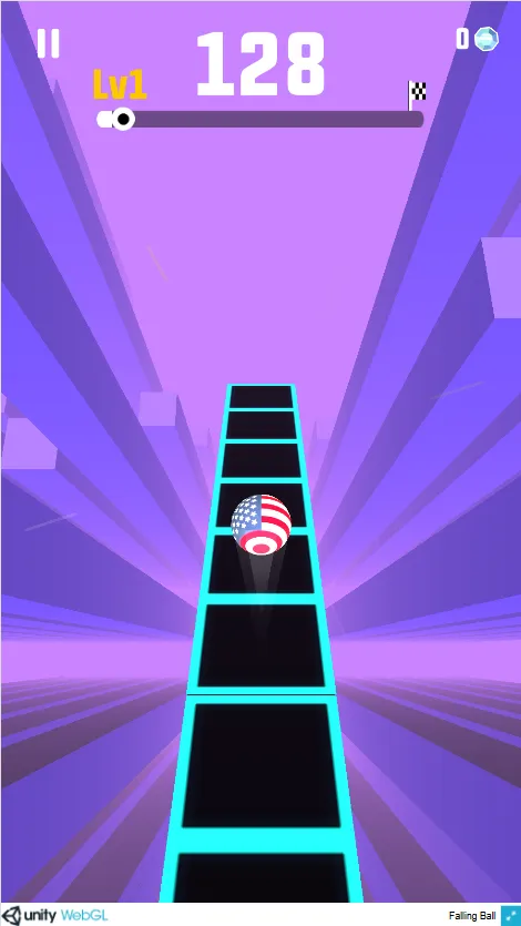 Falling Ball Screenshot 2