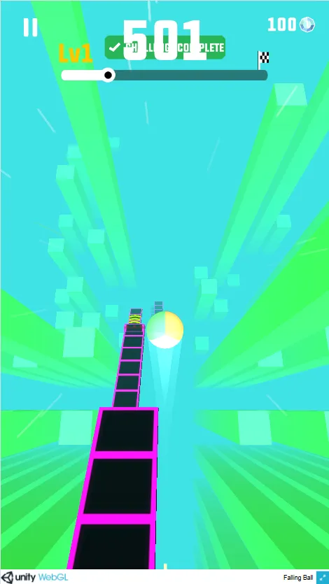 Falling Ball Screenshot 3
