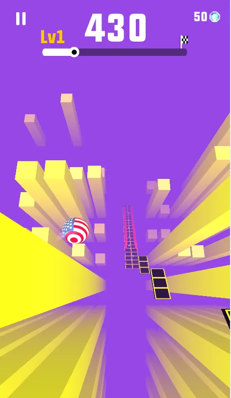 Falling Ball Screenshot 4