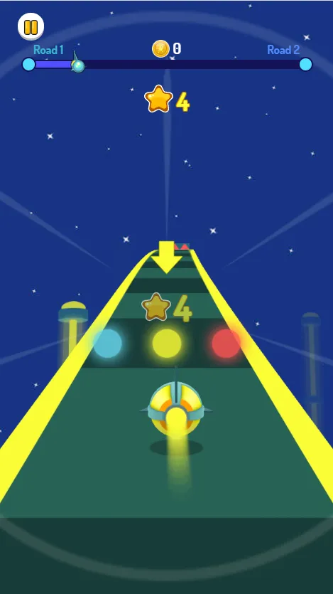 Rocket Road Screenshot 2
