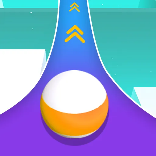 Sky Rolling Ball Run 3D