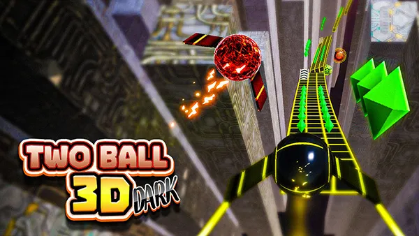 Two Ball 3D: Dark