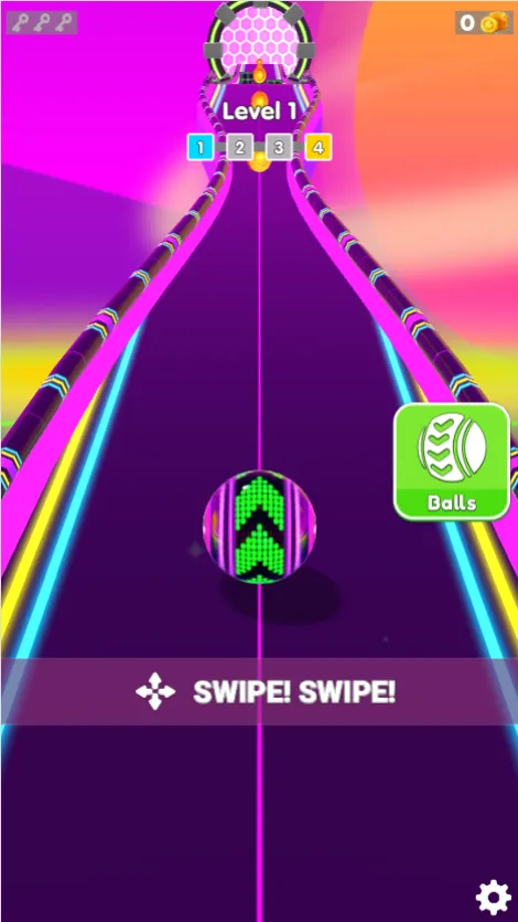 Ball Rolling Screenshot 1