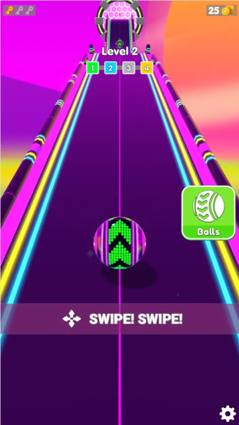 Ball Rolling Screenshot 2