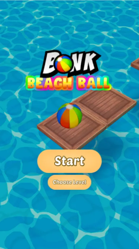Bonk Beach Ball Screenshot 1