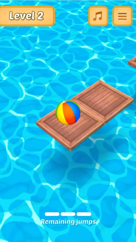 Bonk Beach Ball Screenshot 2