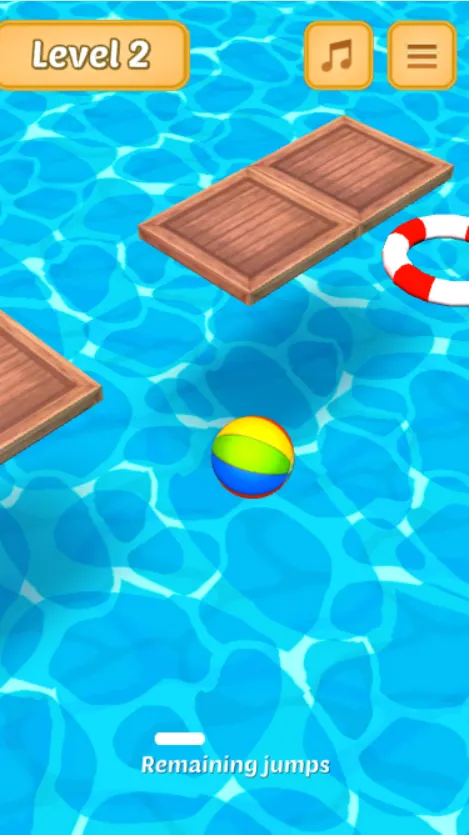 Bonk Beach Ball Screenshot 3