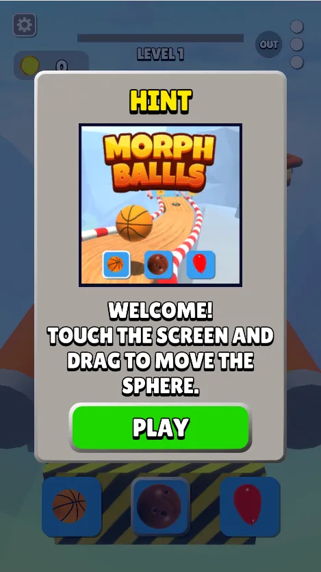 Morph Balls Screenshot 1